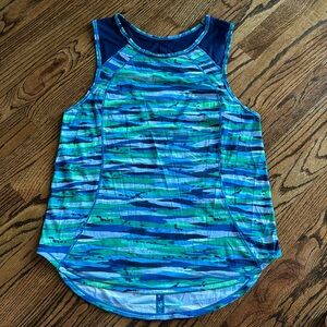 EUC Lululemon Sculpt tank, size 8